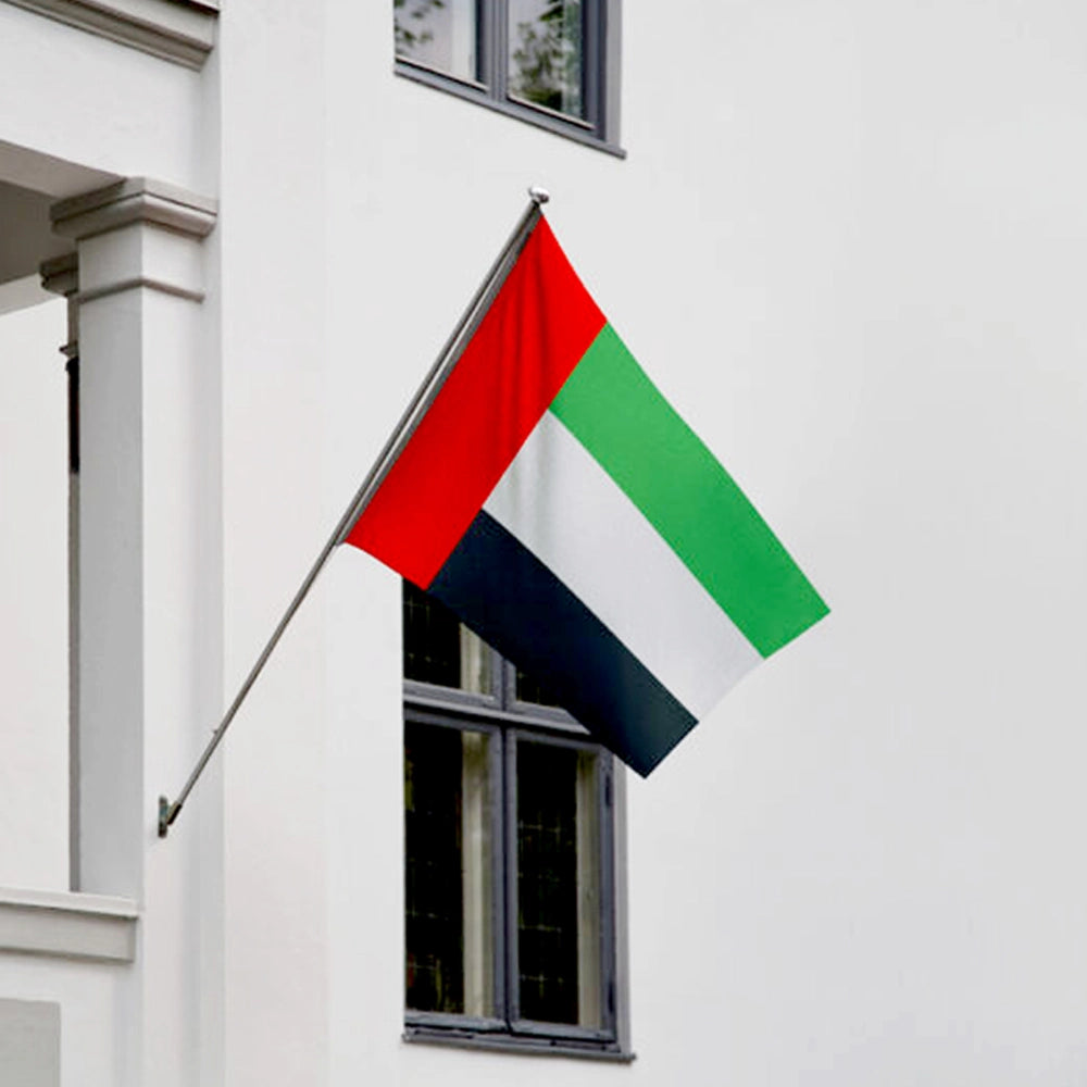 wall mounted flag in Dubai