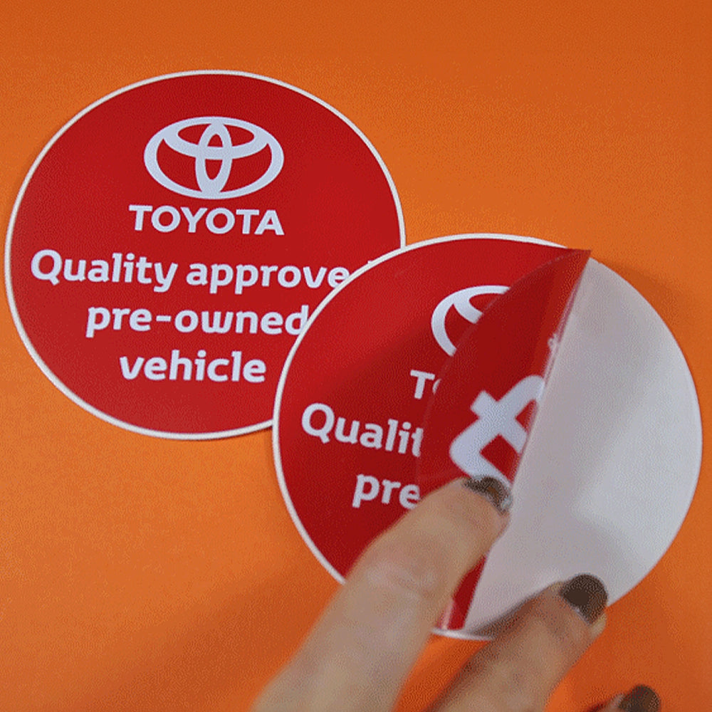 wind shield stickers in dubai