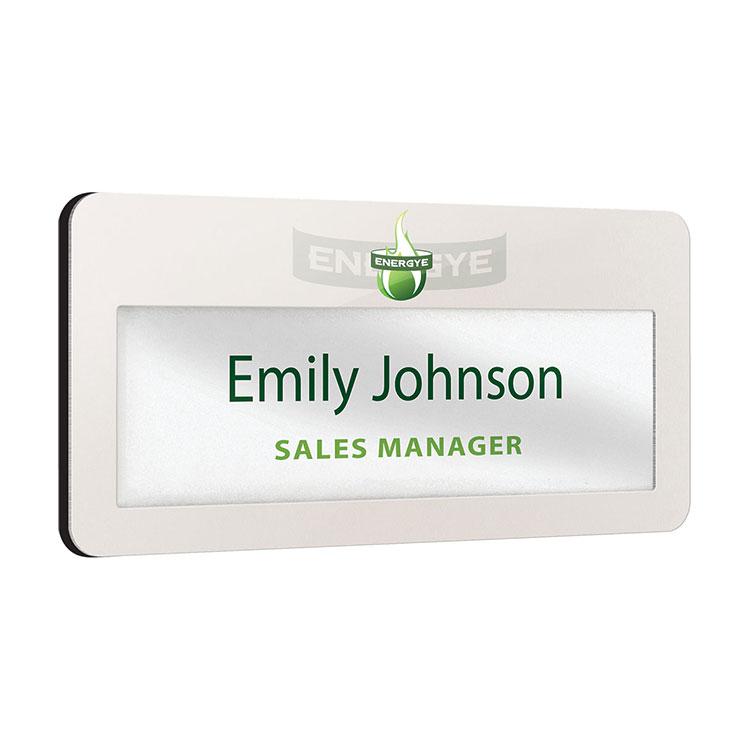 window name badges - metal in dubai