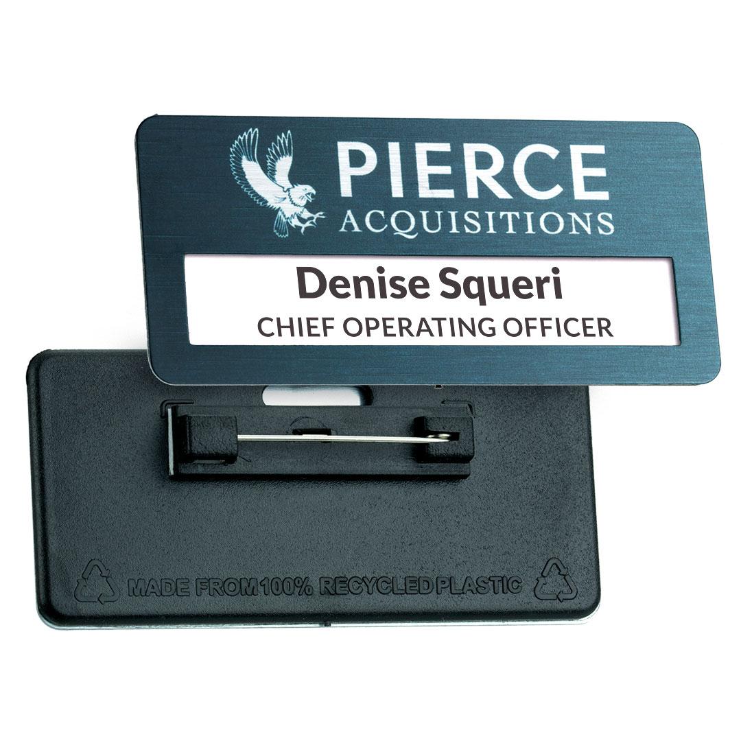 window name badges - metal in uae