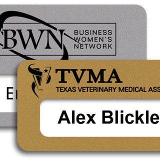 window name badges - plastic in uae