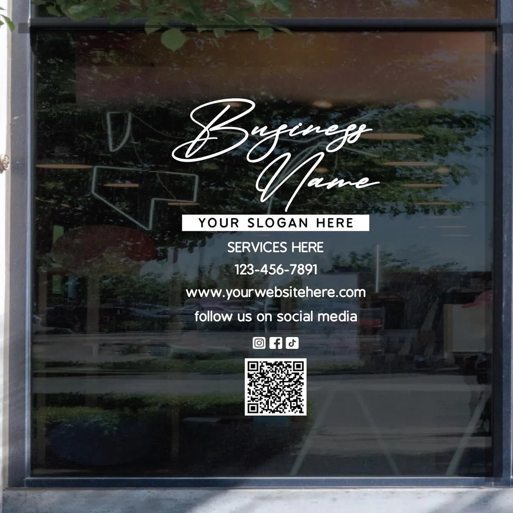 window vinyl stickers uae