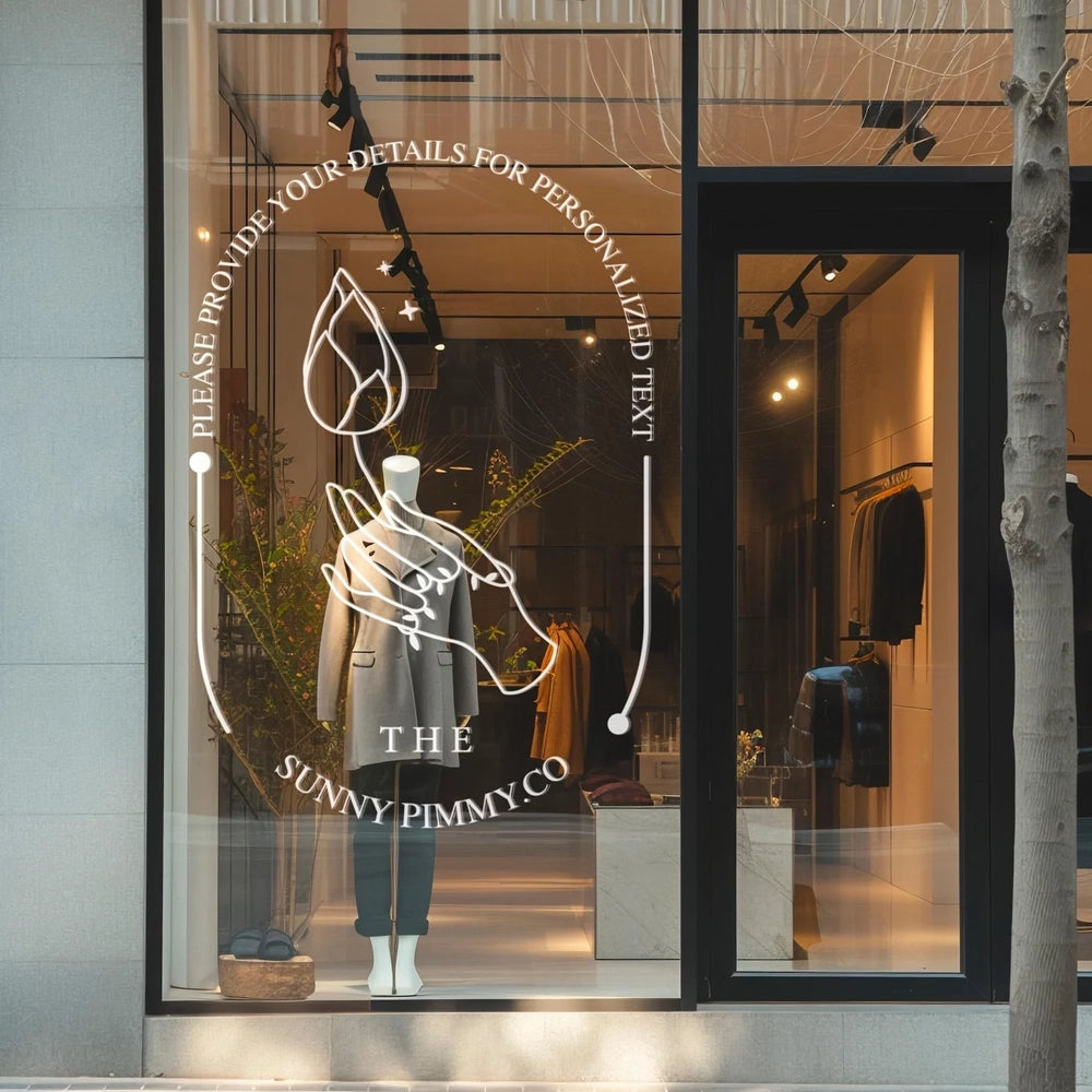 window vinyl stickers