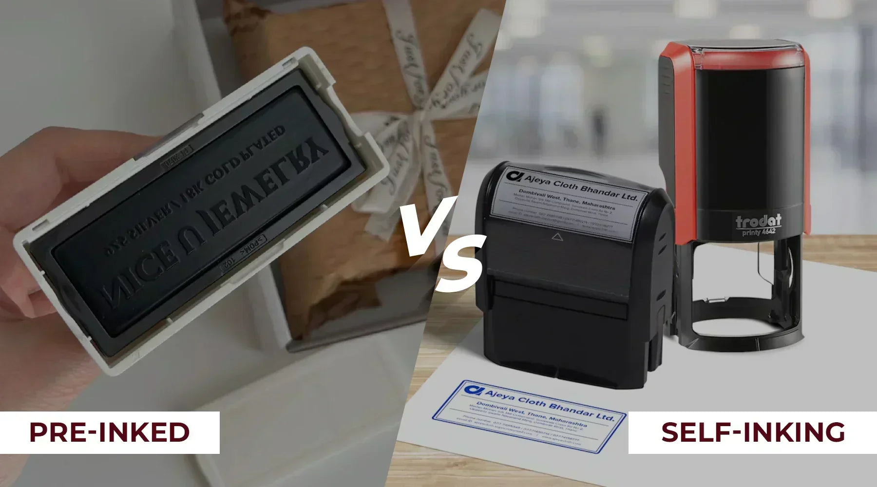 Normal Ink Pre-Inked Vs. Self-Inking Stamps: Which Type Suits Your Needs?