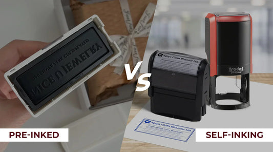  Pre-Inked versus Self-Inking Options