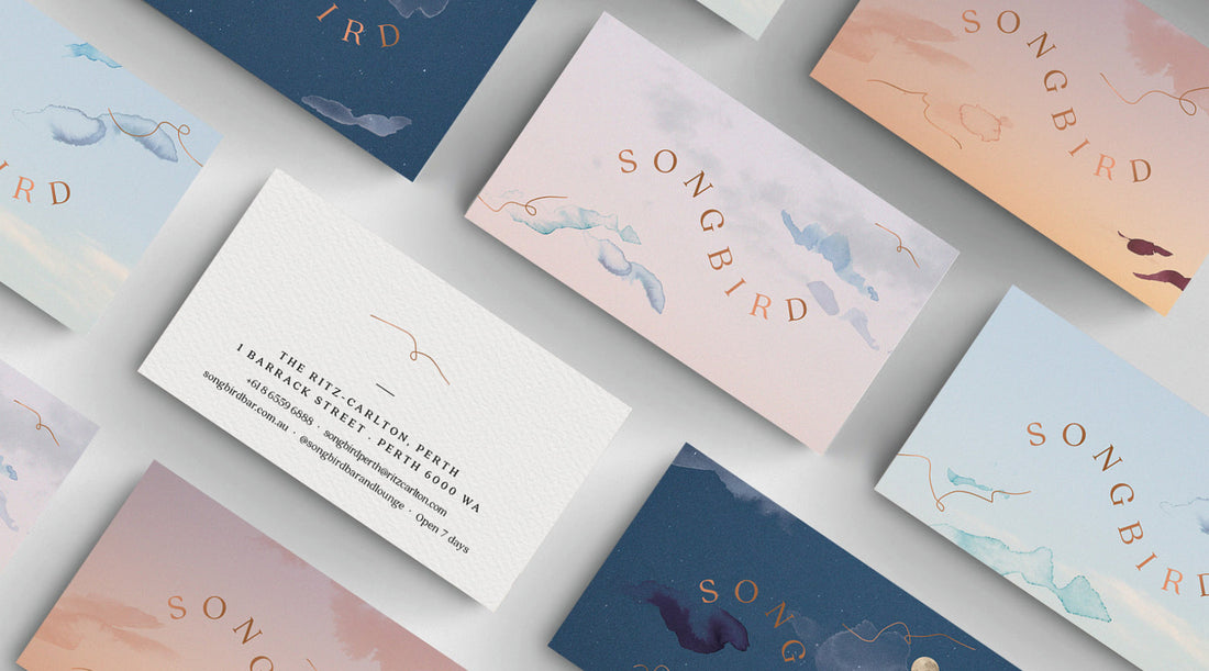 business cards collections