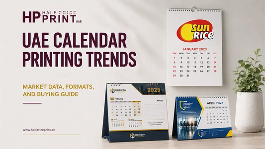 UAE Calendar Printing Trends, Buying Guide