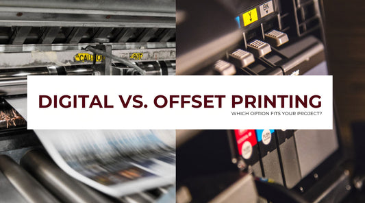 digital printing versus offset printing