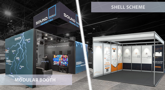 Modular Booth Vs Shell Scheme