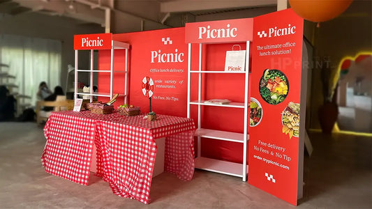 Picnic Event Branding by Half Price Print