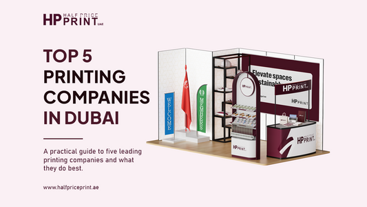 Top 5 Printing Companies in Dubai