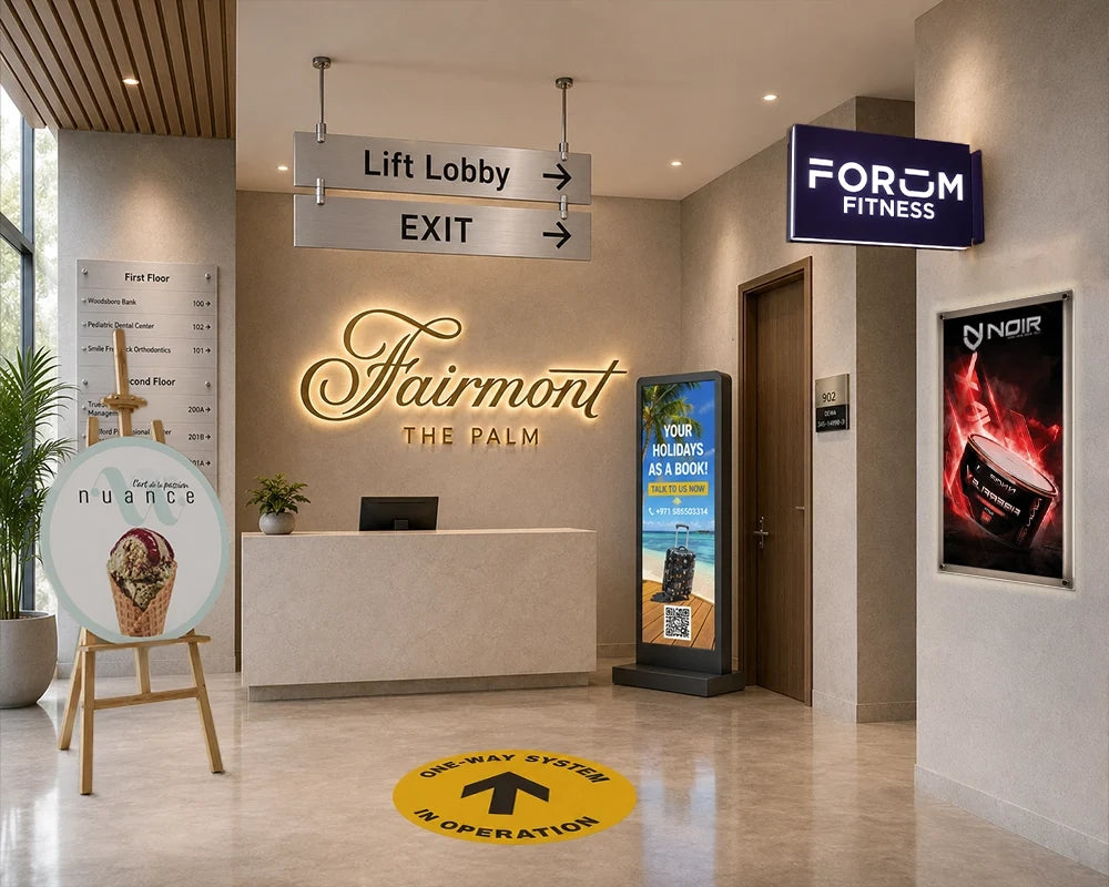Display & Signages