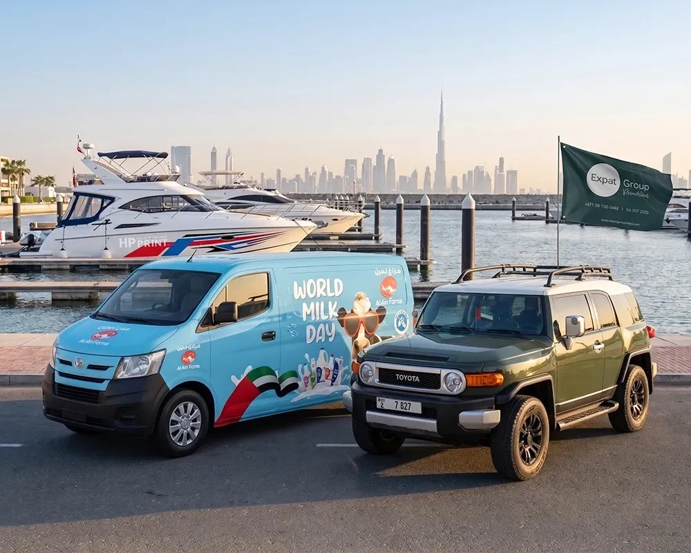 Vehicle Branding Dubai UAE