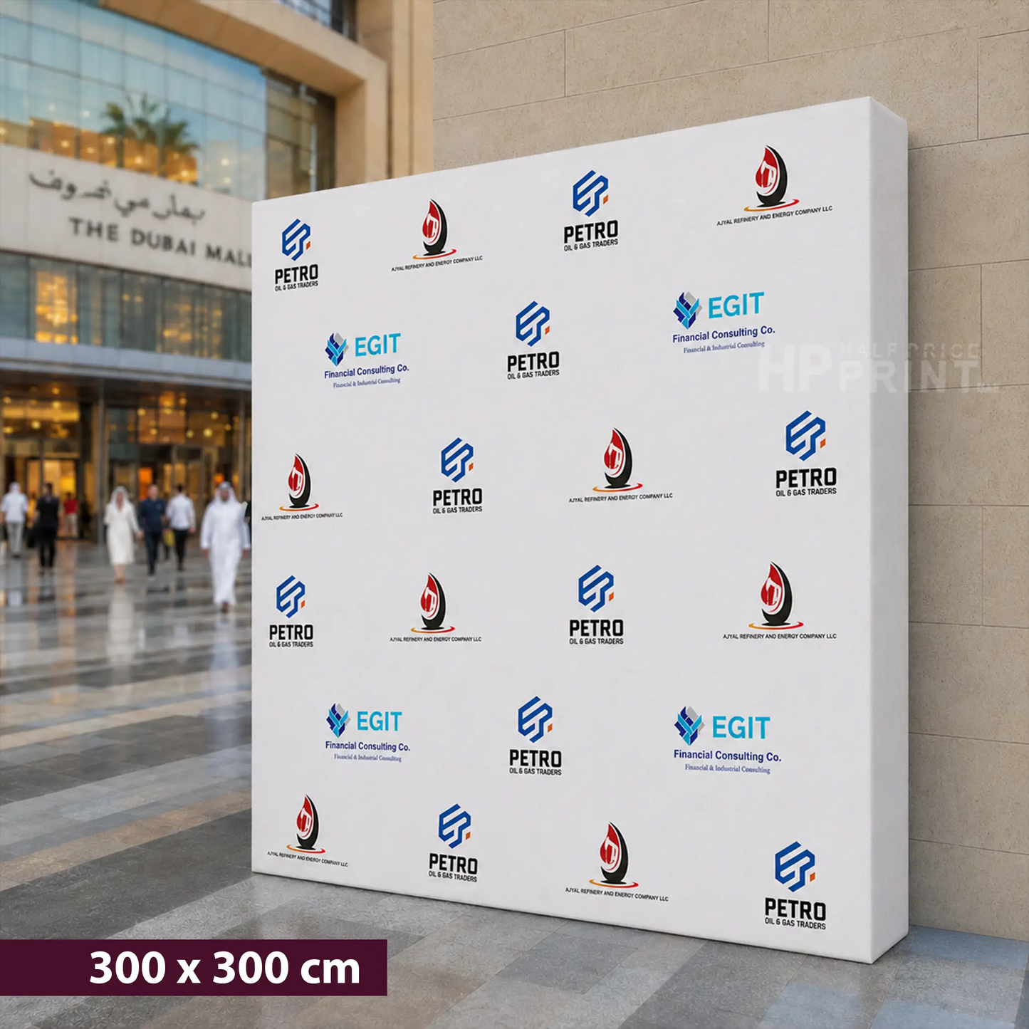 Fabric Backdrop Outdoor