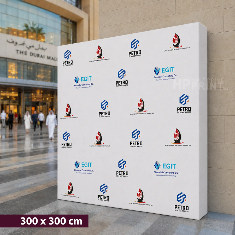 Fabric Backdrop Outdoor