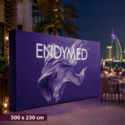 Fabric Backdrop Outdoor