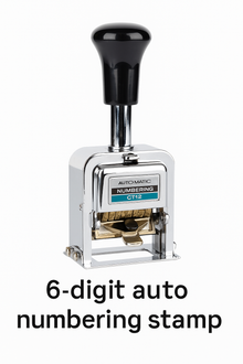 Automatic & Manual Numbering Machine
