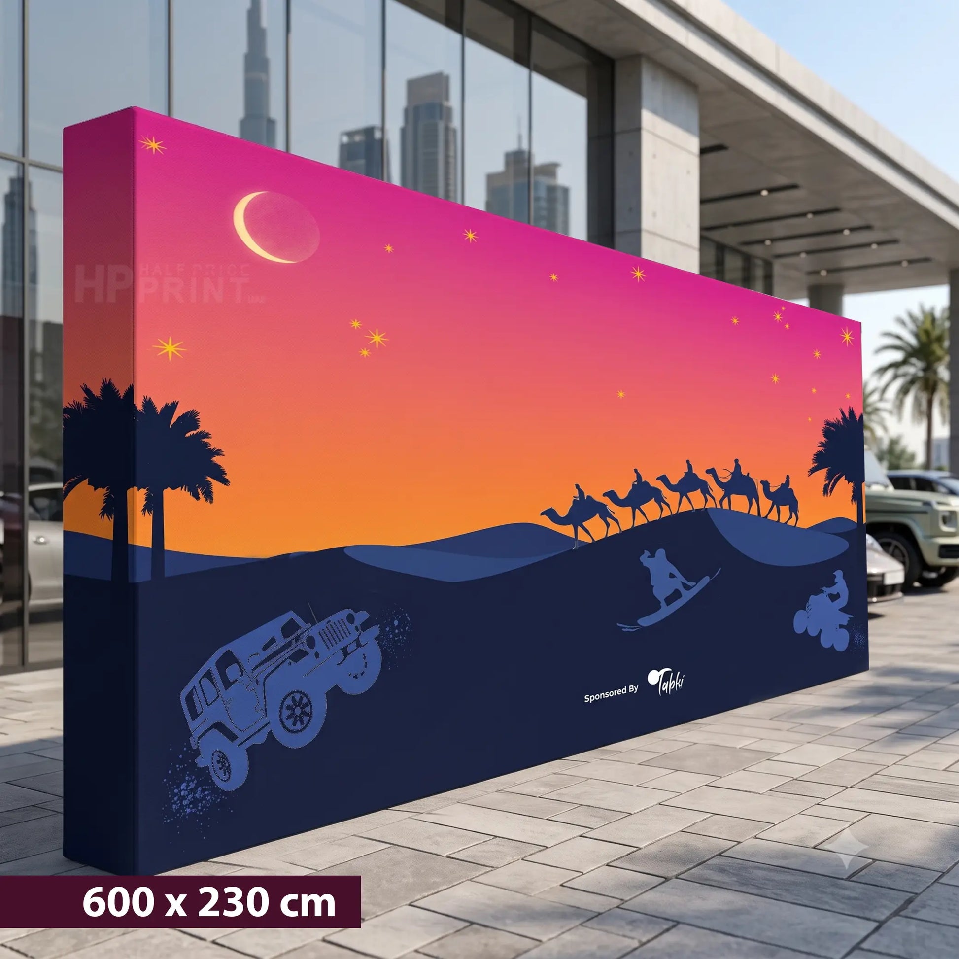 Fabric Backdrop Outdoor