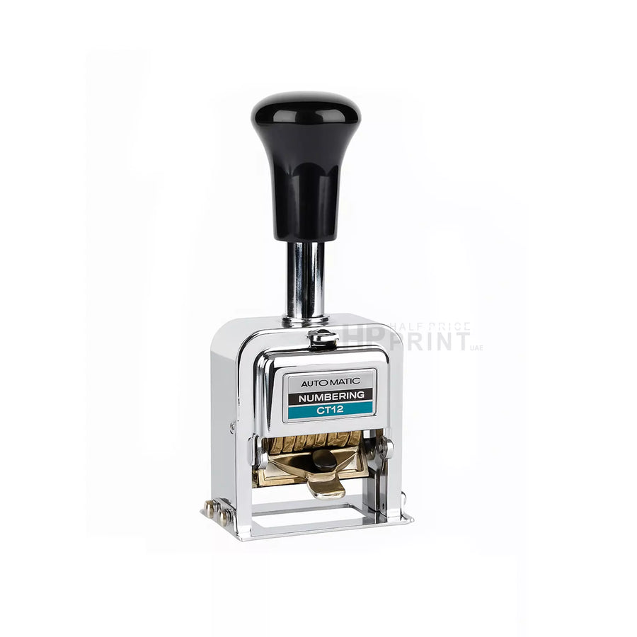 6-Digit Automatic Number Stamp