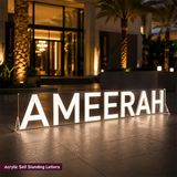 Acrylic Letters