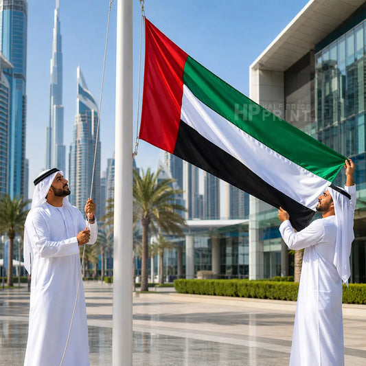Hoisting Flags
