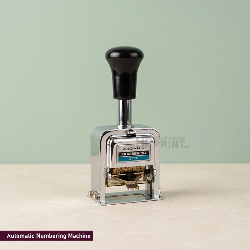 Automatic Numbering Machine