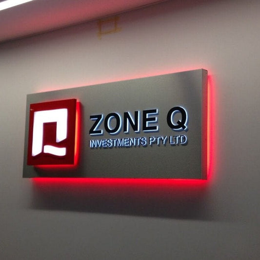Backlit Signage