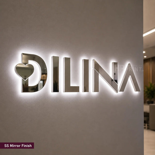 Backlite Signage