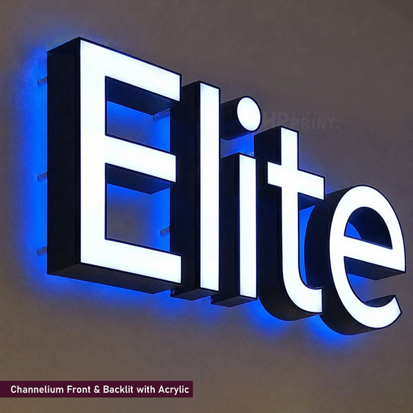 Backlite Signage