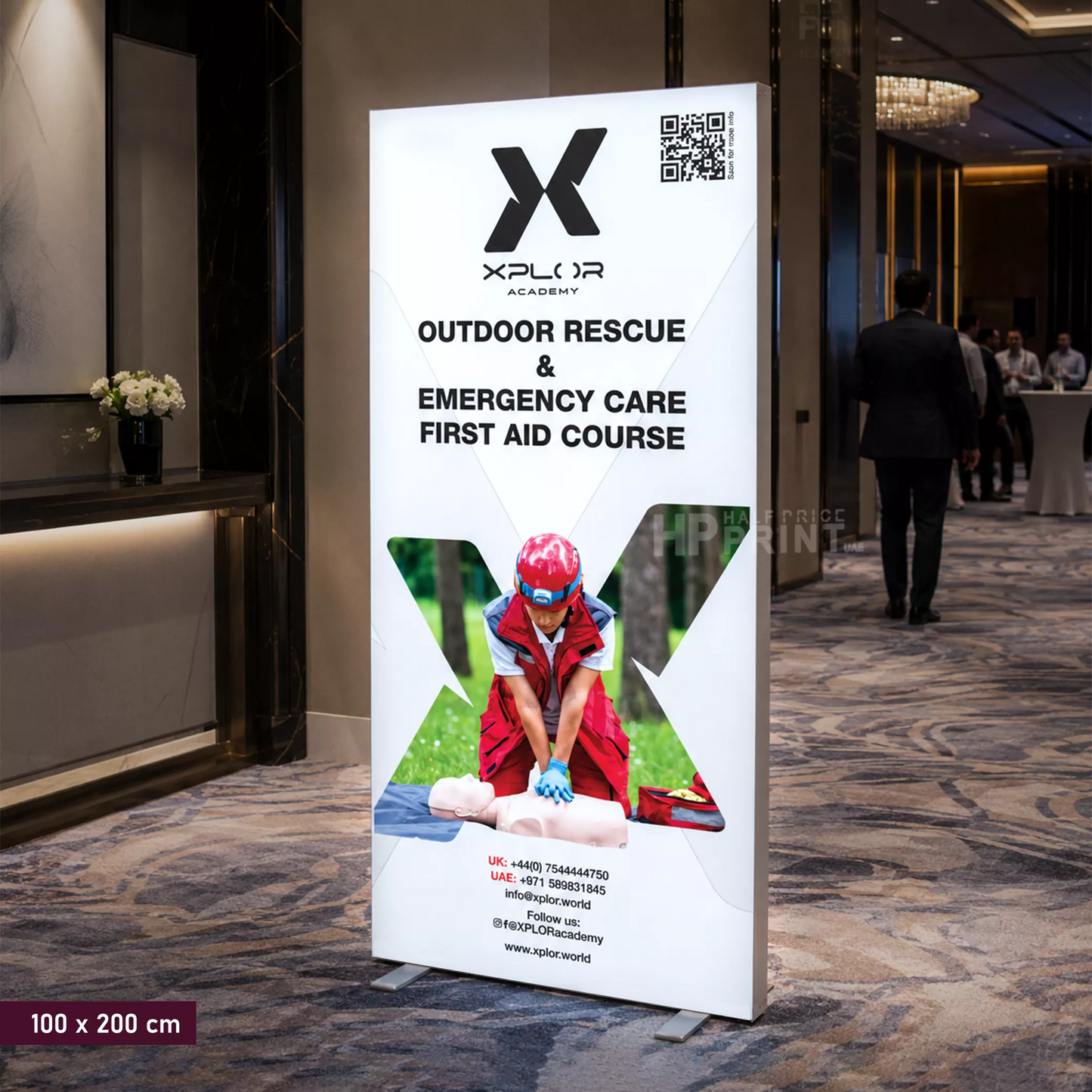 Backlite Standee 