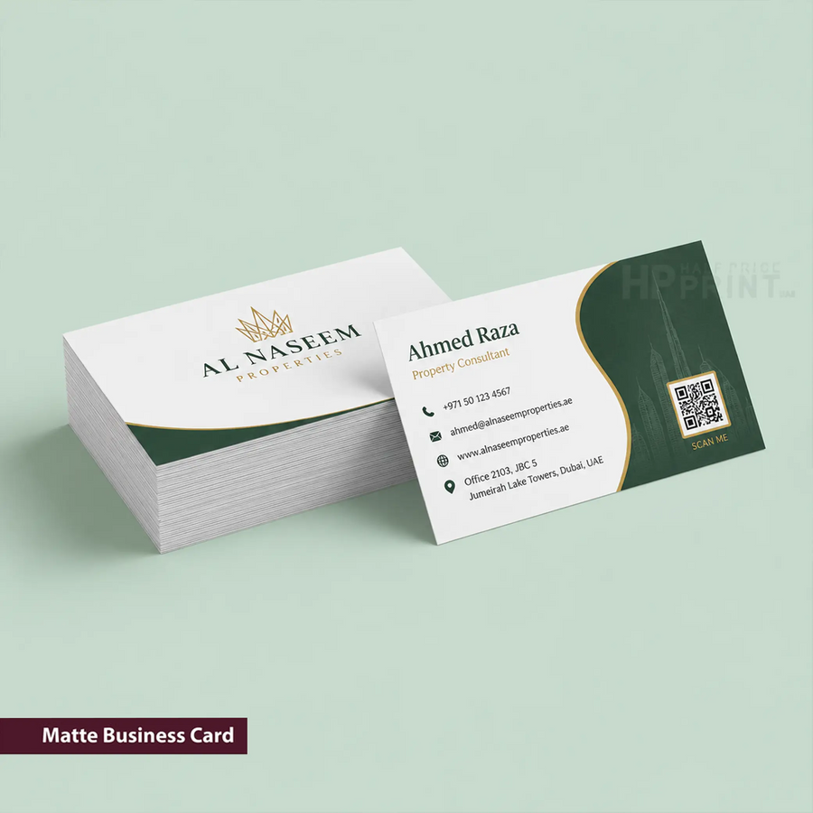 matte-business-card