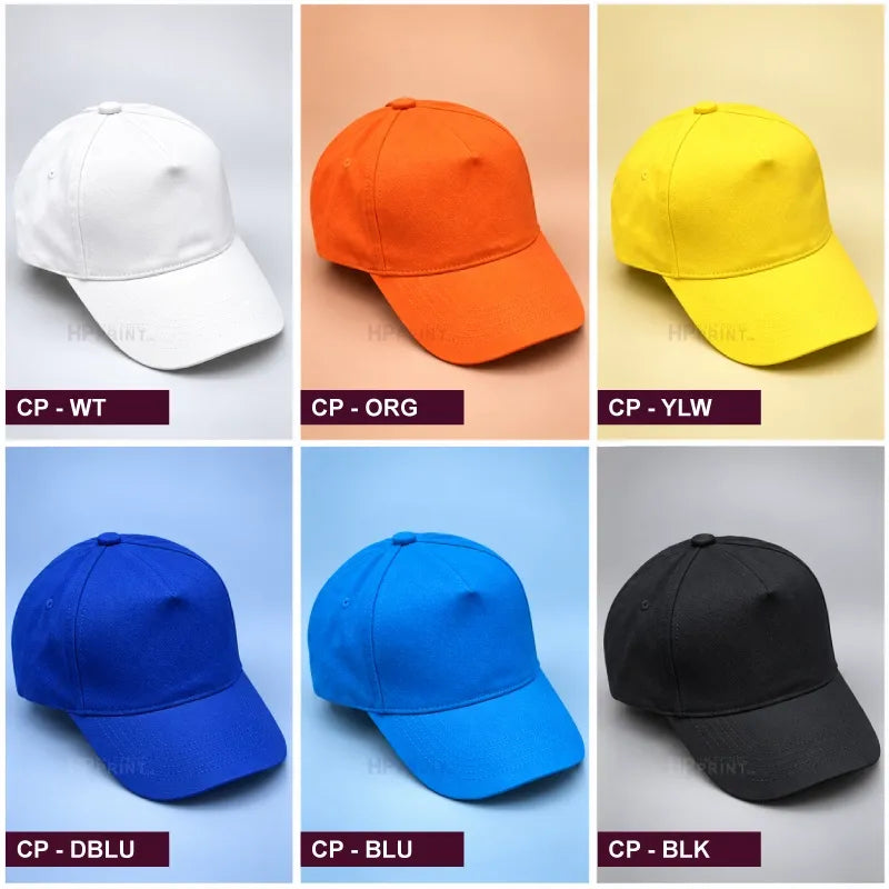 Embroidery Caps