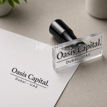 Custom Acrylic Stamp