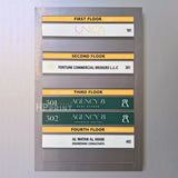 Directory Signage