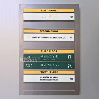 Directory Signage
