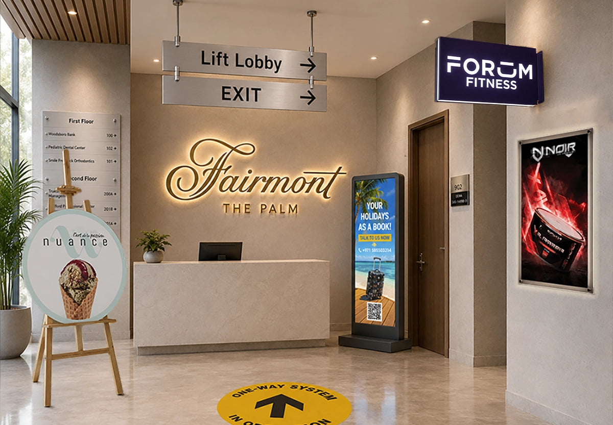 Signages & Displays