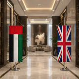 Conference Flags - Hanging
