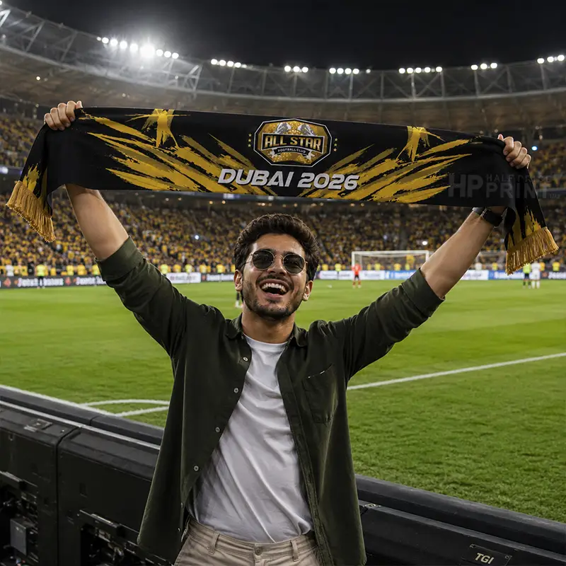 Fan Scarf