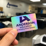 Hologram Stickers