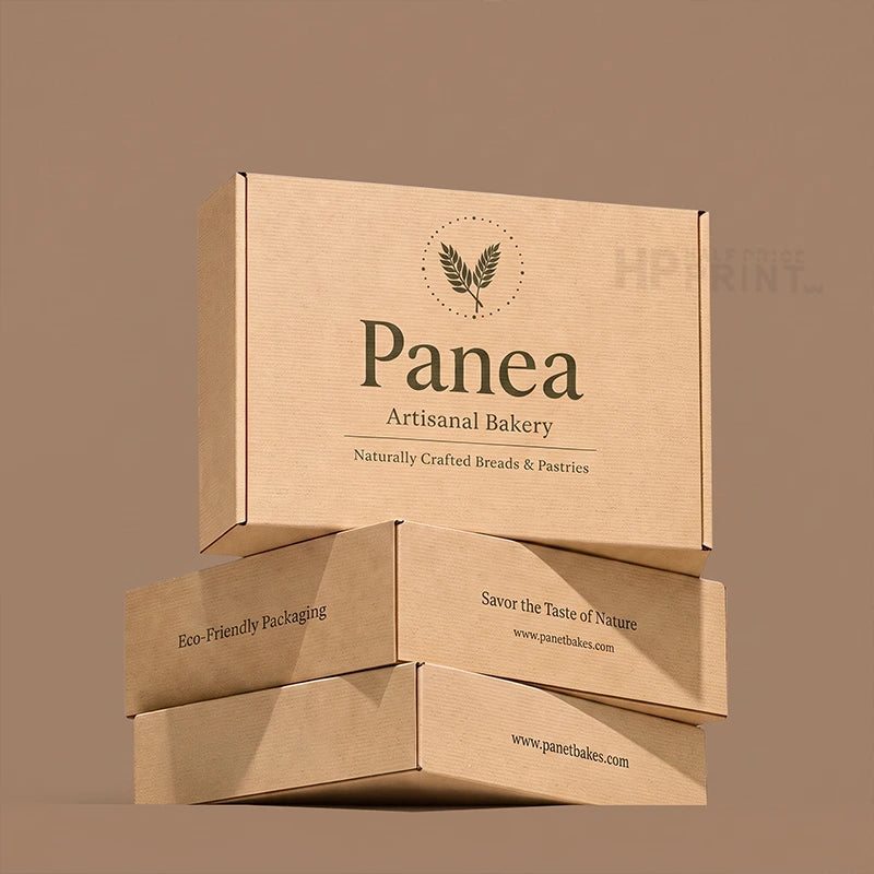Kraft Mailer Boxes