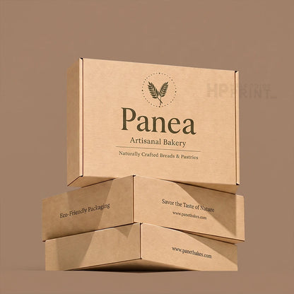 Kraft Mailer Boxes