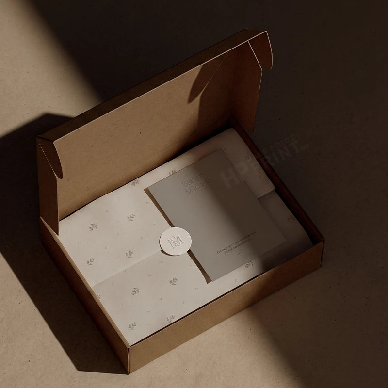 Kraft Mailer Boxes