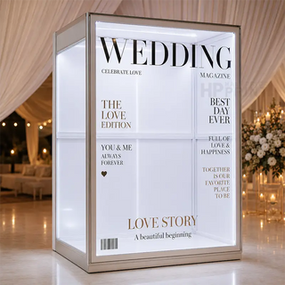 Magazine Photo Booth