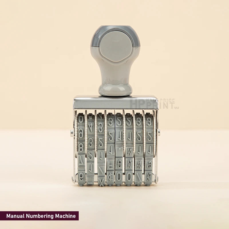 Manual Numbering Machine