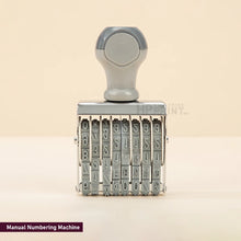 Automatic & Manual Numbering Machine