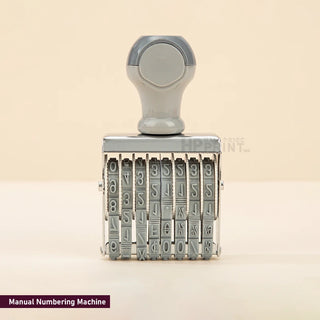 Automatic & Manual Numbering Machine