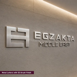 Metal Letters