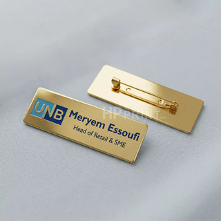 Name Badges