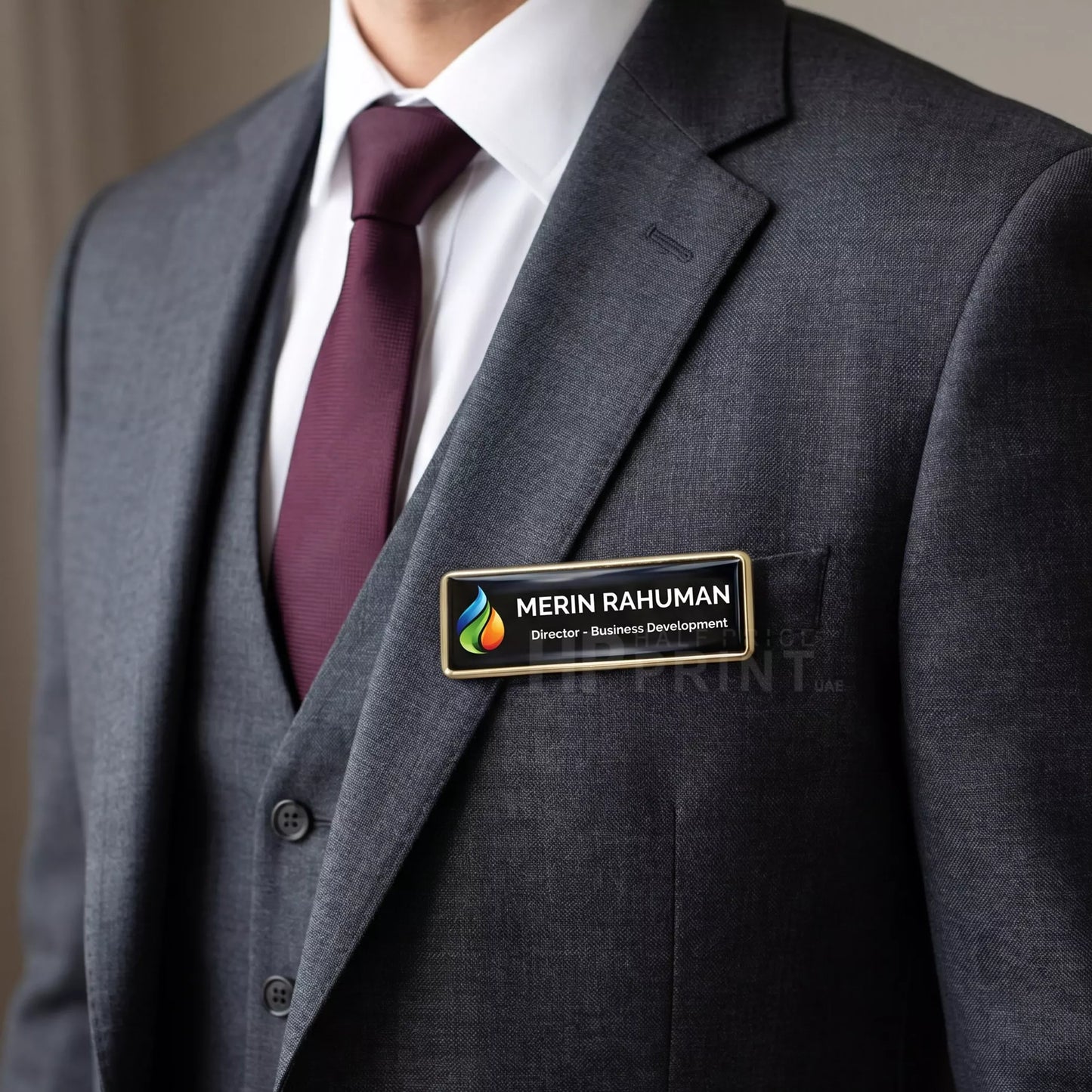 Name Badges