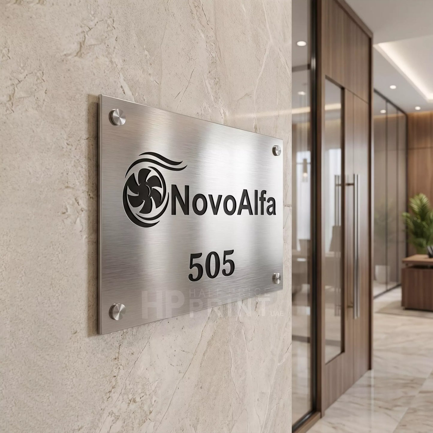 MetalNamePlate